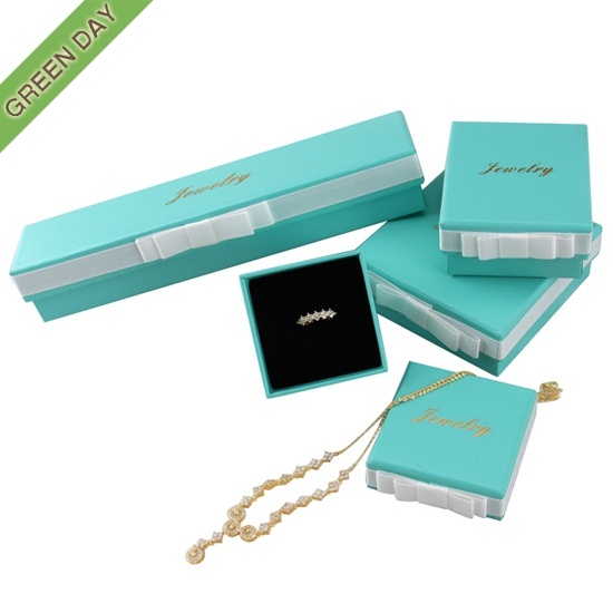 Custom Luxury Paper Gift Jewelry Set Box