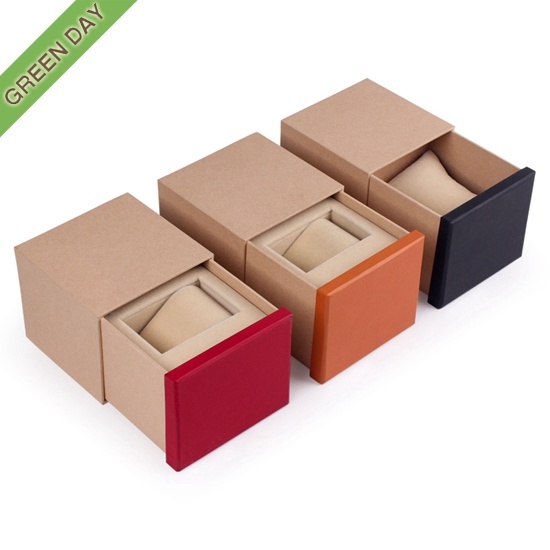 Wholesale Custom Kraft Paper Watch Box