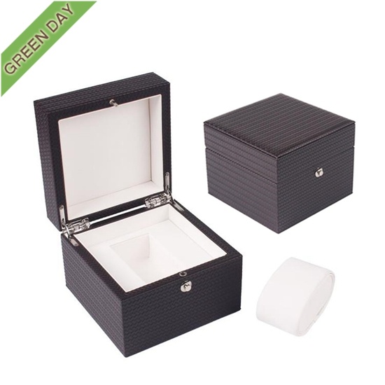 Custom High-end Luxury Elgant Leather Watch Box