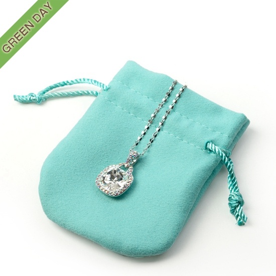 Wholesale Custom Logo Suede Jewelry Gift Pouch