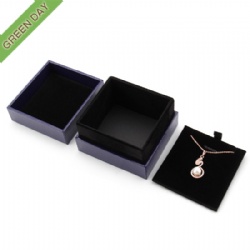 High-end Custom Rigid Cardboard Jewelry Set Box