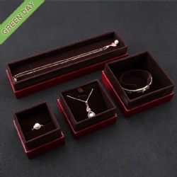 Good Quality Luxury Cardboard Jewelry Set Box