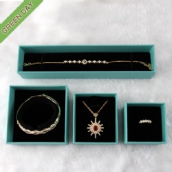 Custom Luxury Paper Gift Jewelry Set Box