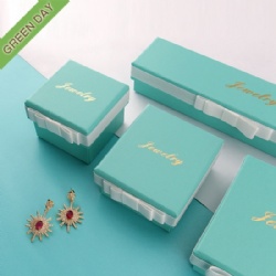 Custom Luxury Paper Gift Jewelry Set Box