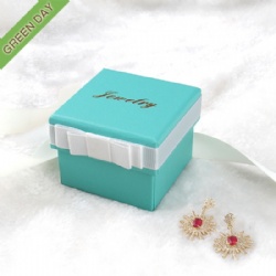 Custom Luxury Paper Gift Jewelry Set Box