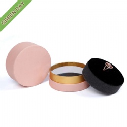 Custom Round Gift Paper Jewerly Set Box