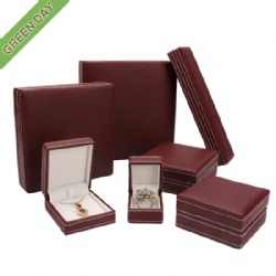 Custom Luxury PU Leather Jewelry Set Box