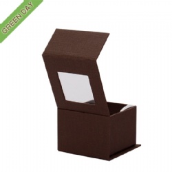 Wholesale Custom Paper Jewelry Box with PVC Window