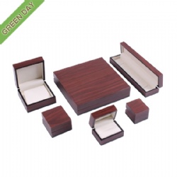 Custom High-end Luxury Wooden Jewelry Set Box