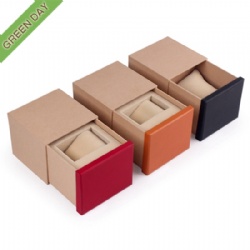 Wholesale Custom Kraft Paper Watch Box