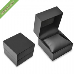 Wholesale Custom Luxury Black Paper Watch Box