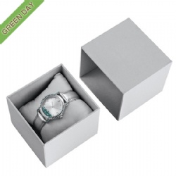 Custom Elegant Simple Design Cardboard Watch Box
