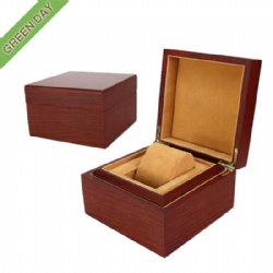 Custom Luxury Solid Wood Effect Watch Box