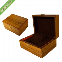 Custom Luxury Wooden Watch Box with Lock