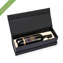 Wholesale Custom Wine Gift Paper Packaging Box