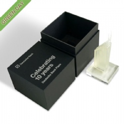 Wholesale Custom Black Cardboard Gift Packaging Box