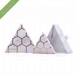 Wholesale Custom Elegant Triangle Cardboard Gift Box