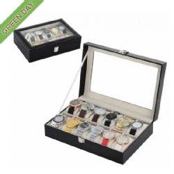 12 slots watch case in stock