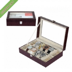 watch and jewelry collection case in stock