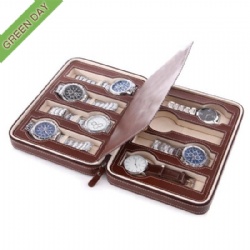 In Stcok travel case for 8 watches