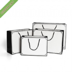 Wholesale Custom High Quality Luxury Shopping Paper Bag