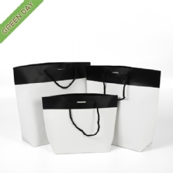 Wholesale Custom logo Printed Luxury Gift Shopping Paper Bag