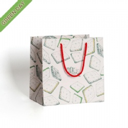 High-end Custom Printed Luxury Gift Food Shopping Paper Bag