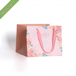 Custom Printed Good Quality Paper Bag for Clothes Packaging