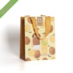 Wholesale Custom Logo Cheap Paper Gift Shopping Bag