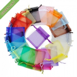 Wholesale Custom High Quality Organza Jewelry Gift bag