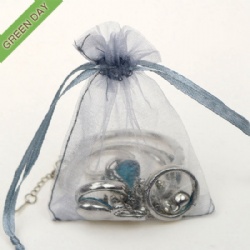 Wholesale Custom High Quality Organza Jewelry Gift bag