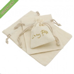 Wholesale Custom Cotton Drawstring Jewelry Velvet Gift Bag