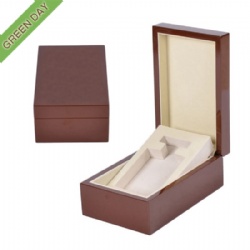 Wholesale Custom Luxury MDF Wood Perfume Packaging Box