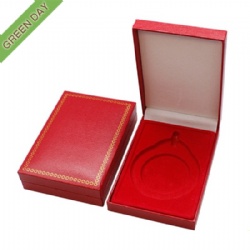 Wholesale Custom Color Leatherette Paper Coin Box