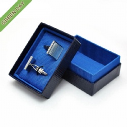 Wholesale Custom Logo Good Quality Cardboard Cufflink Gift Box