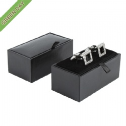 Wholesale Custom Good Quality Cardboard Gift Cufflink Box