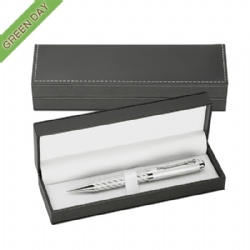 Wholesale High-end Custom Black PU Leather Gift Pen Box
