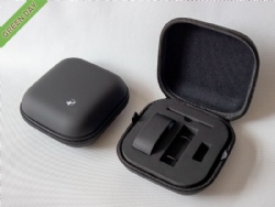 Leather Zip Travel Watch Pouch