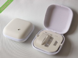 Leather Zip Travel Watch Pouch