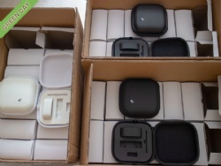 Leather Zip Travel Watch Pouch