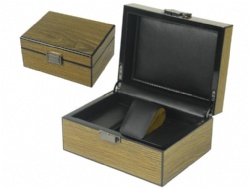 In Stcok 20 slots wood watch case shiny lacquer