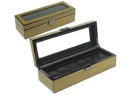 In Stcok 20 slots wood watch case shiny lacquer