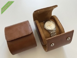 Hot sale single watch travel case