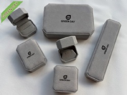 Velvet Jewelry Set Boxes (8 corners)