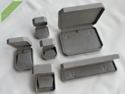 Velvet Jewelry Set Boxes (8 corners)
